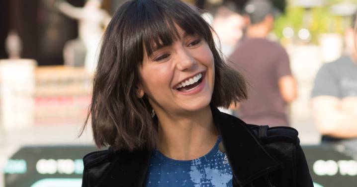 Nina Dobrev's Workout Has Her 'Booty on Fire'