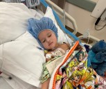 Staten Island family seeks support after toddler’s devastating leukemia diagnosis on Halloween