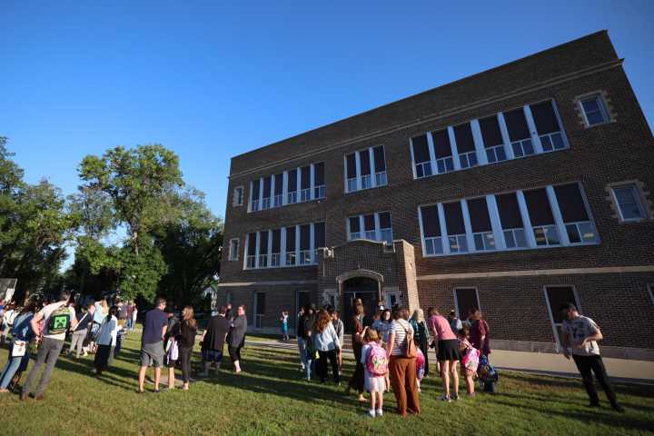 No early favorites for naming new north Fargo school, but board president says it won't be Charlie Kirk