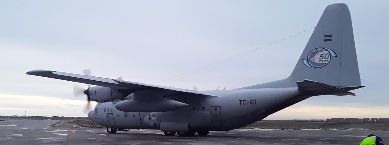 Aterrizaje de emergencia en el aeropuerto de Río Grande