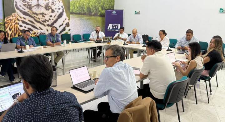 Corpamag y la Consejería Presidencial para las Regiones avanzan en el reconocimiento a la Isla Salamanca como sujeto especial de derecho Se avanzó en el cierre formal de la sentencia STC 3872 de 2020