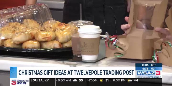 Christmas gift ideas at Twelvepole Trading Post