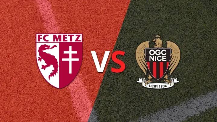 Liga de Francia: Metz y Nice se miden por la fecha 12