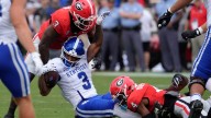 Georgia football DB KJ Bolden disqualified for targeting against Florida