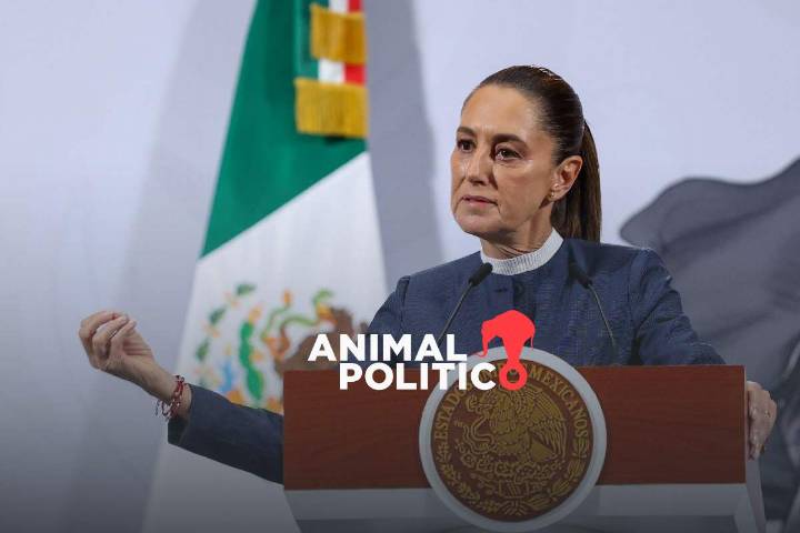 Sheinbaum denuncia a hombre que la acosó; buscará que sea un delito penal en todo el país