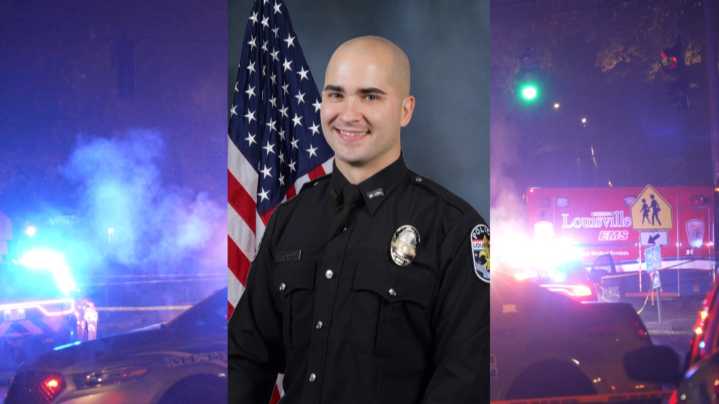 LMPD chief defends officer who fatally shot armed robbery suspect