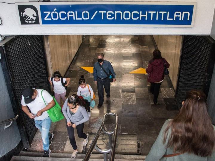 Cierran tres concurridas estaciones del Metro desde hoy hasta nuevo aviso