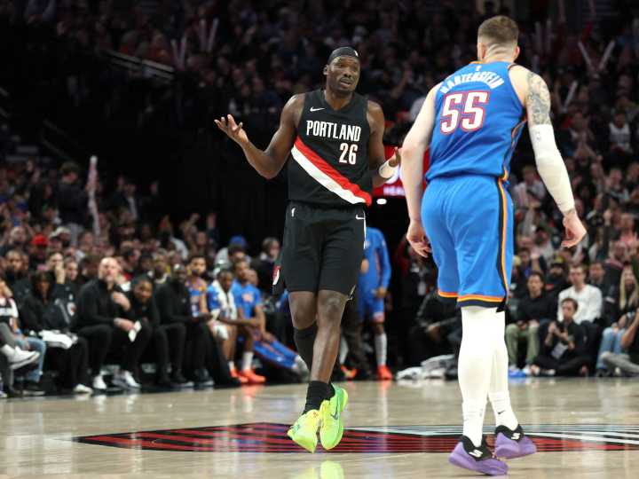 NBA: el actual campeón perdió su invicto frente a uno de los peores equipos de la temporada pasada