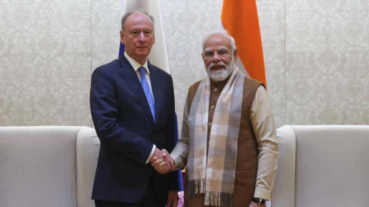 PM Modi meets Putin aide Patrushev, reviews preparations for India