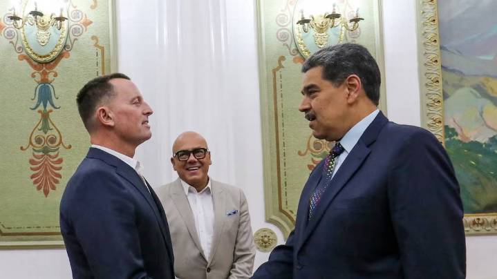 Richard Grenell: ‘No creo que hablar con Maduro sea una posición débil’
