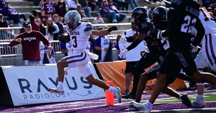 No. 3 Montana bolts to early lead, ends drought against Weber State