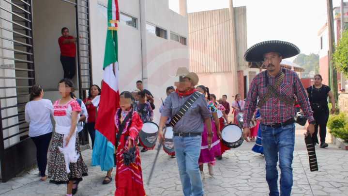 Gobierno municipal conmemoró el CXV aniversario de la Revolución mexicana