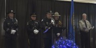 Project Blue Light Memorial honors fallen SD officers