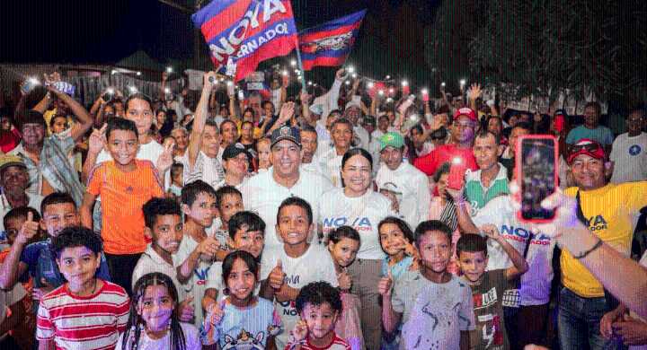 Rafael Noya recibe respaldo ciudadano en Santa Ana, San Sebastián de Buenavista y Guamal El candidato a la Gobernación presentó su plan de interconexión vial y anunció la pavimentación de 54 km de car