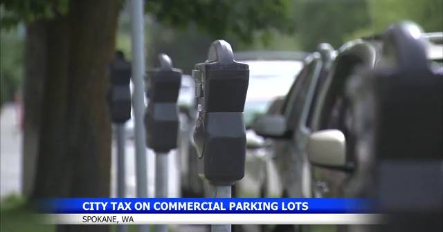 Spokane debates new commercial parking lot tax proposal