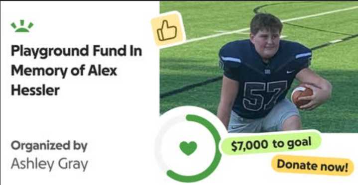 You Can Help Fund Playground In Memory Of Alex Hessler