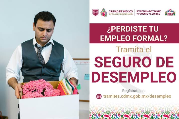 Seguro de Desempleo CDMX 2025: Guía fácil para el registro y obtener el apoyo económico