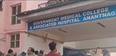 J&K:  Authorities Inspect Lockers of Doctors, Staff at GMC Anantnag
