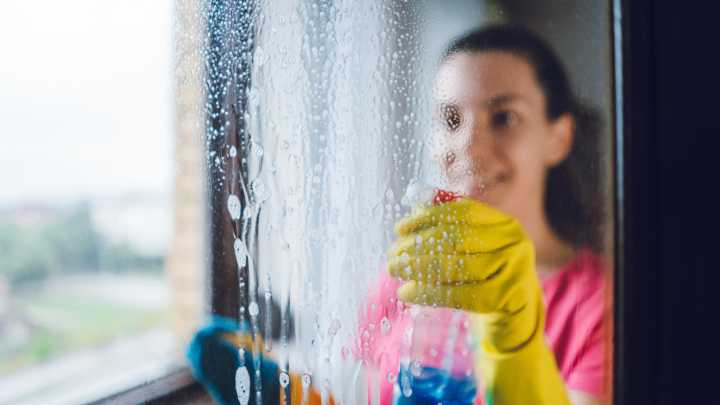The Unexpected Way To Use Glass Cleaner When It Comes To Redecorating