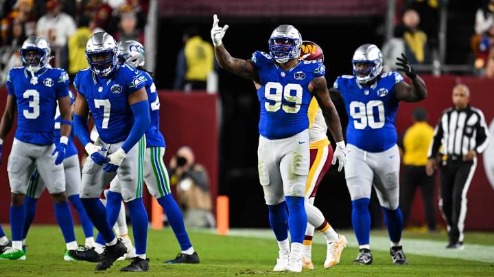 Seahawks Defense Sets Tone Early In Week 9 Win At Washington