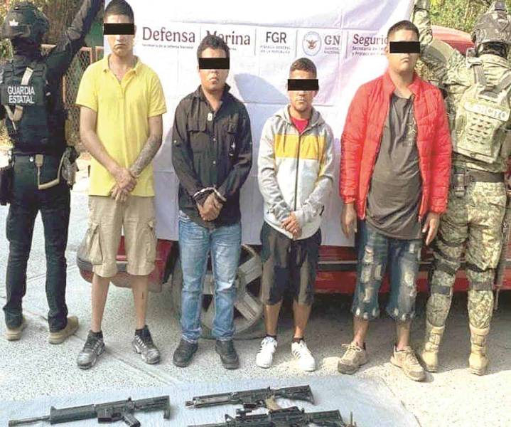 Detención de célula criminal en Abasolo, Tamaulipas