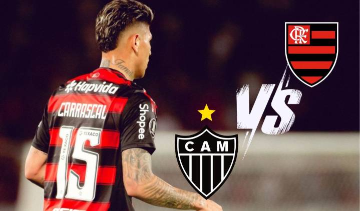 Atlético Mineiro vs. Flamengo EN VIVO: Brasileirao ¿dónde ver? HOY