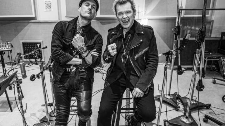 Billy Idol Shares New Song 'Dying to Live' From Upcoming Documentary