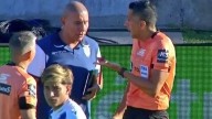 Detuvieron al hincha de Gimnasia que le tiró un martillazo al árbitro Yael Falcón Pérez