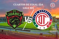 Juárez vs Toluca: Horario, canal, cómo y dónde ver en vivo los cuartos de final ida de la Liga MX