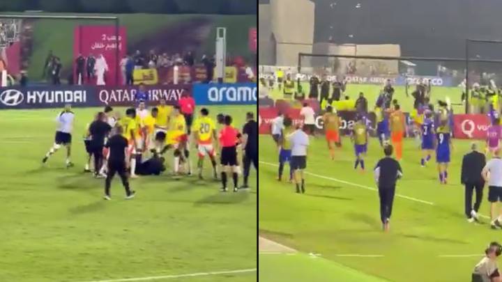 ¿Malos perdedores? Vergüenza mundial de cuenta de la Selección Colombia Sub