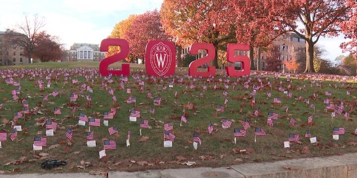 UW-Madison marks Veterans Day with special ceremony at Memorial Union