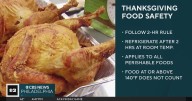 Tips for keeping Thanksgiving meal, leftovers safe