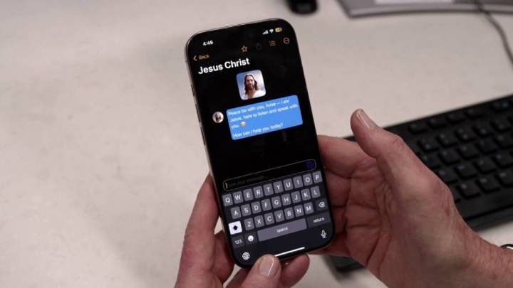 People are using AI to talk to Jesus. Why it’s controversial