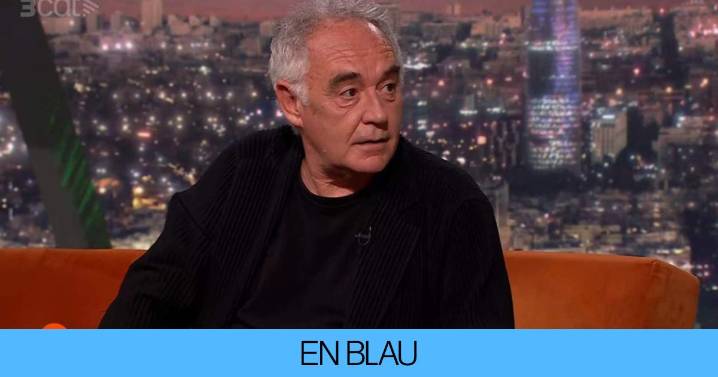 Ferran Adrià (63), chef, rechaza abrir un restaurante en el Santiago Bernabéu