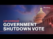 LIVE: US House House to Vote on Ending the Shutdown