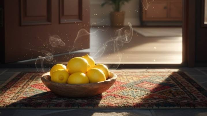 Qué significa dejar siete limones en la entrada de casa y para qué sirve, según el Vastu Shastra