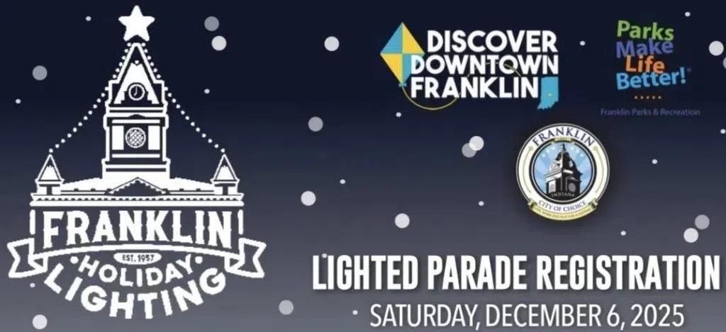 Franklin 'Lighted Holiday Parade' float entry deadline approaches