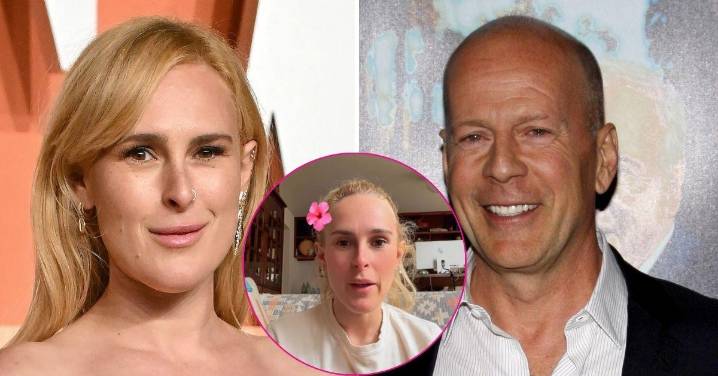 'He’s Doing OK': Bruce Willis' Daughter Rumer Makes Heartbreaking Confession About Her Father's Dementia Battle