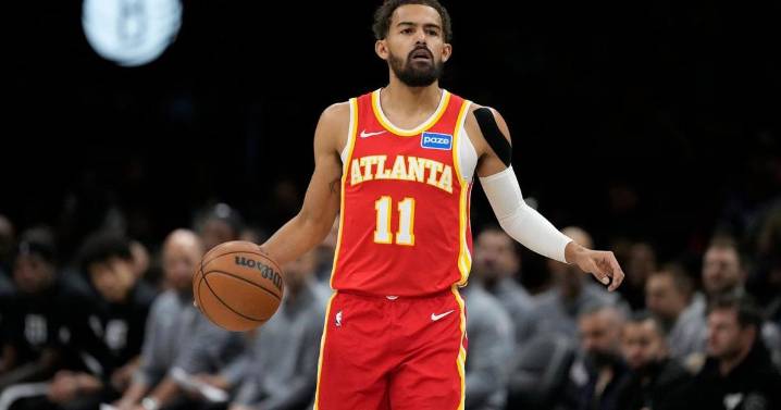 Atlanta Hawks' Trae Young out at least 4 weeks with sprained medial collateral ligament