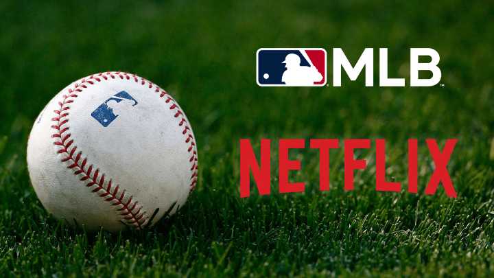 Three MLB Games To Stream Live on Netflix From 2026 Through 2028