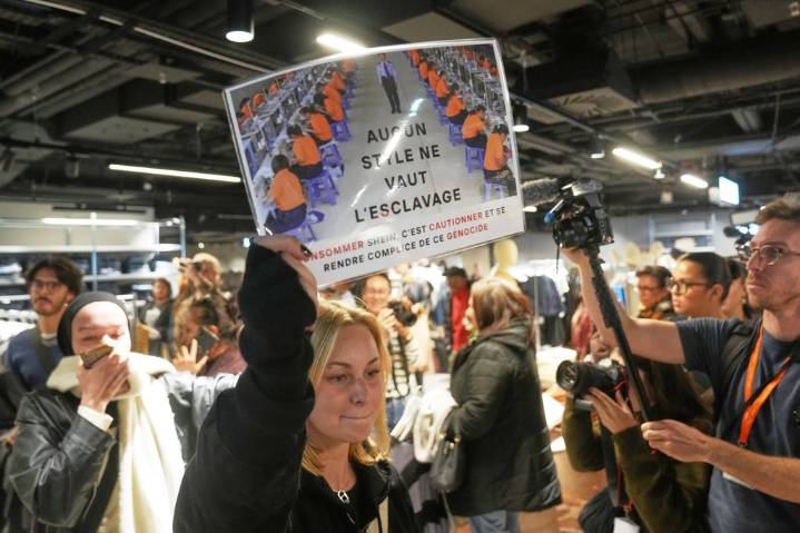 France urges EU to investigate Shein for selling illegal items including child