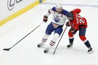 Ryan Leonard nets 2, Alex Ovechkin scores No. 904 as Capitals top Oilers - The Rink Live | Coverage of youth, junior, high school and college hockey