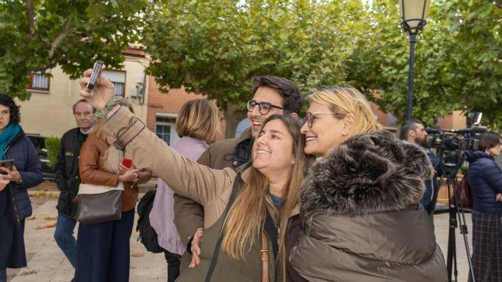 Ainhoa Arteta ya tiene estrella en el paseo de Cariñena: "Es mejor y con más historia que el de Hollywood"
