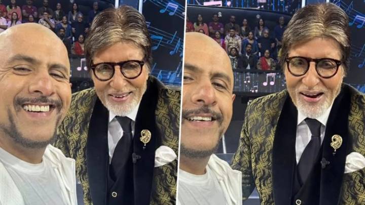 TV ‘Kaun Banega Crorepati 17′: Singer-Composer Vishal Dadlani Thanks Amitabh Bachchan After Iconic Hot Seat Experience, Calls It a ’25