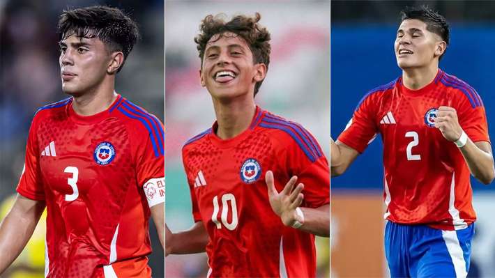 Los cinco nombres a seguir de la "Roja" Sub 17 tras su paso por el Mundial y de cara al recambio