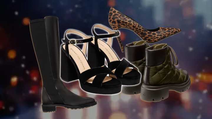Stuart Weitzman Black Friday sale: Boots, heels, loafers