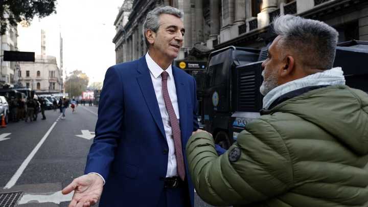 Randazzo aparece en los cuadernos de las coimas