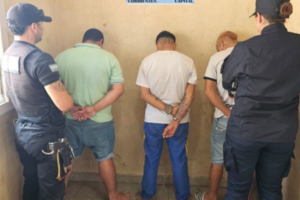 HOMICIDIO! Operativo allanamientos, droga, detención de sospechosos por el crimen (IMÁGENES)