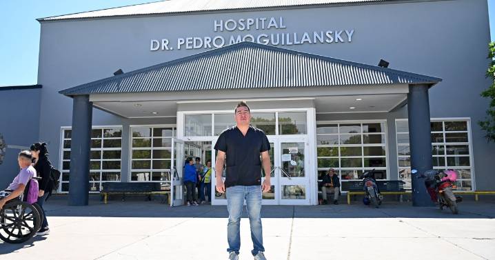 Juan Pablo Palma, el nuevo director del hospital de Cipolletti: «Mi función principal es y será gestionar para ayudar a la gente»