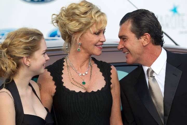Sin rencores. Antonio Banderas habló sobre su relación con Melanie Griffith, tras la boda de su hija, y dejó una importante enseñanza